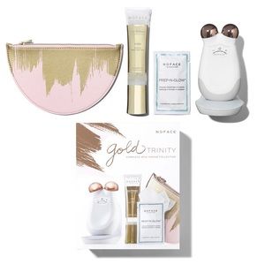 NuFACE Gold Trinity Collection
